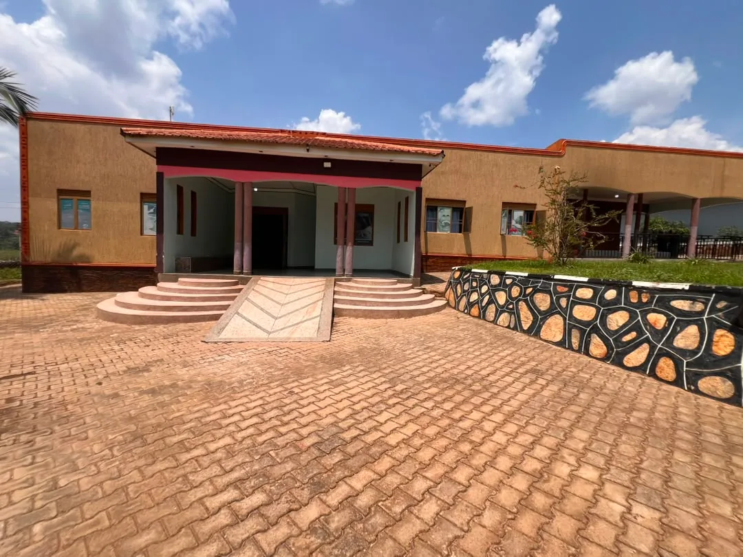Main reception