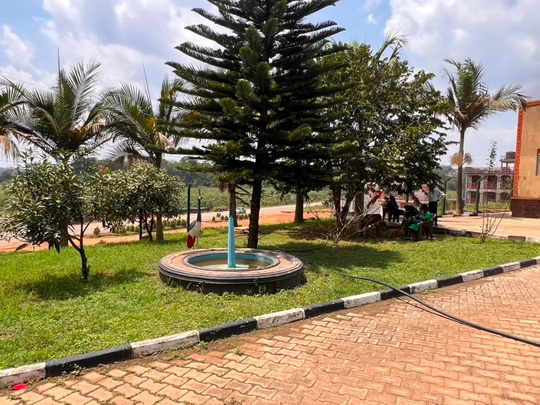Waiting area